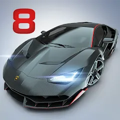 Скачать Asphalt 8 - Car Racing Game (Мод: Безлимитные деньги и открыты все машины) на Андроид