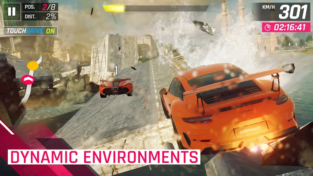 Скачать Asphalt 9: Legends на Андроид — Безлимитные деньги и открыты все машины — скриншот 3