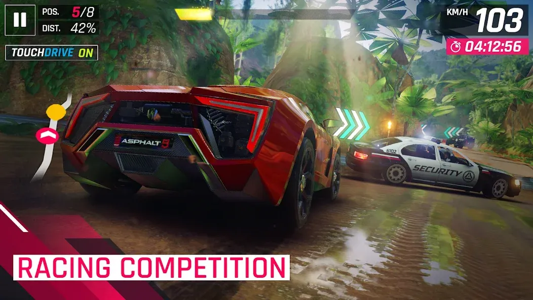 Скачать Asphalt 9: Legends на Андроид — Безлимитные деньги и открыты все машины — скриншот 5