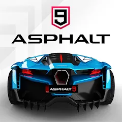 Скачать Asphalt 9: Legends на Андроид — Безлимитные деньги и открыты все машины