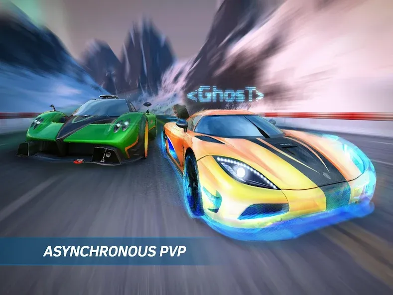 Скачать Asphalt Nitro MOD APK — Безлимитные деньги и все машины открыты — скриншот 2