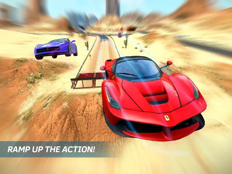 Скачать Asphalt Nitro MOD APK — Безлимитные деньги и все машины открыты — скриншот 3
