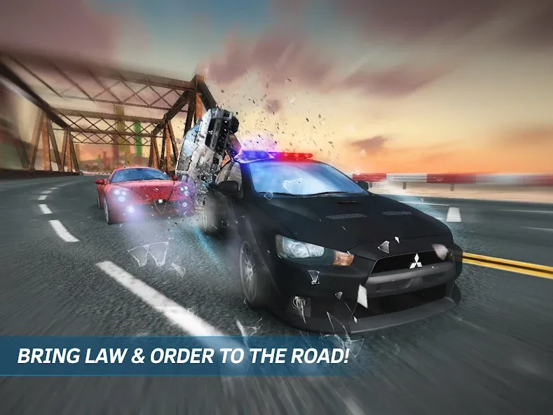 Скачать Asphalt Nitro MOD APK — Безлимитные деньги и все машины открыты — скриншот 4
