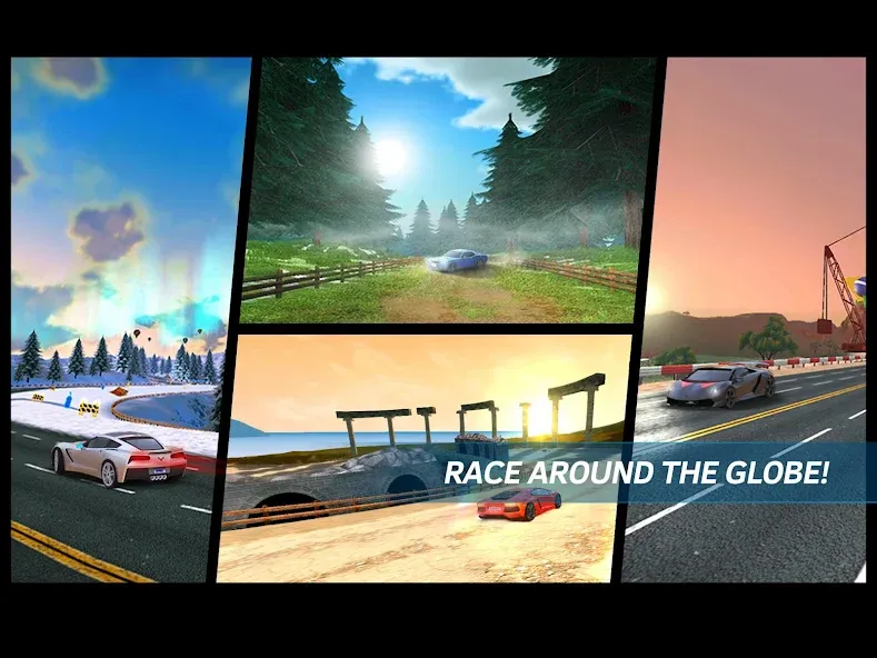 Скачать Asphalt Nitro MOD APK — Безлимитные деньги и все машины открыты — скриншот 5