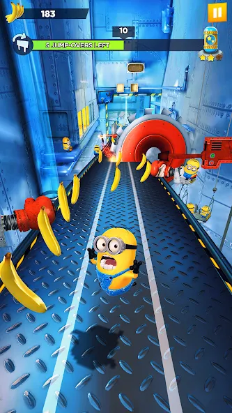 Скачать Minion Rush: Running Game MOD APK — Безлимитные деньги и энергия — скриншот 1