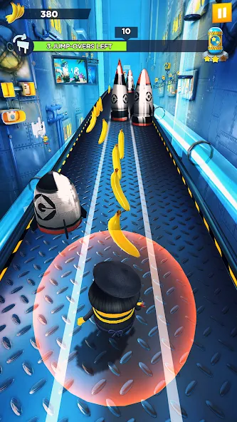 Скачать Minion Rush: Running Game MOD APK — Безлимитные деньги и энергия — скриншот 3