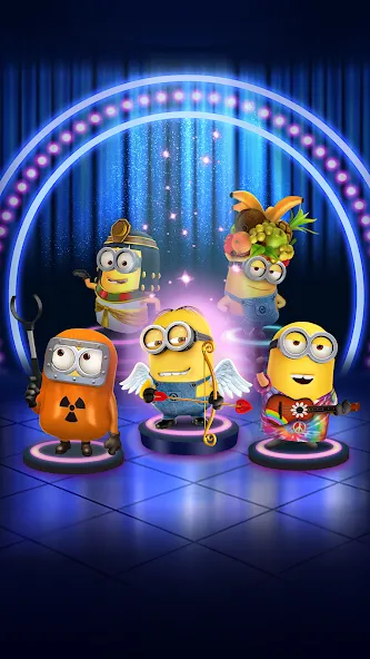 Скачать Minion Rush: Running Game MOD APK — Безлимитные деньги и энергия — скриншот 4