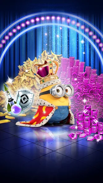 Скачать Minion Rush: Running Game MOD APK — Безлимитные деньги и энергия — скриншот 5
