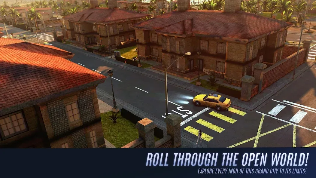 Скачать Gangstar Vegas: World of Crime MOD APK — Безлимитные деньги и патроны — скриншот 4