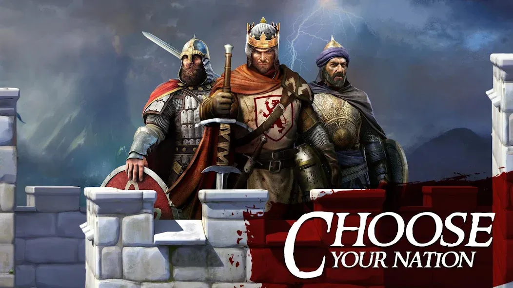 Взломанная March of Empires: War Games на Андроид — Много ресурсов и мощная армия — скриншот 5