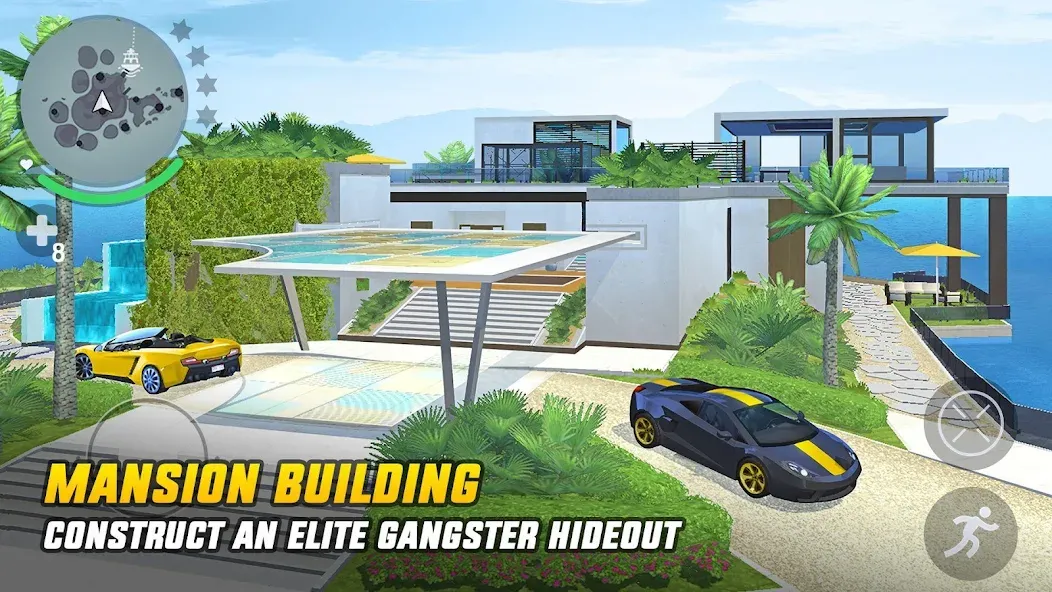 Взлом Gangstar New Orleans — Безлимитные деньги и патроны — скриншот 5