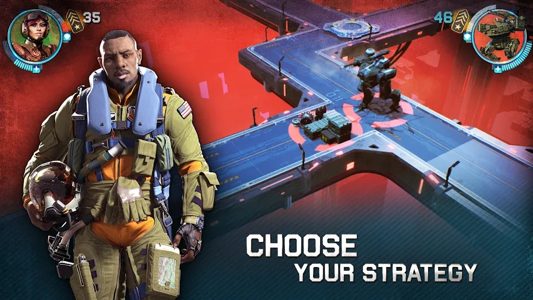 Скачать War Planet Online: MMO Game на Андроид — Безлимитные ресурсы и ускоренное строительство — скриншот 3