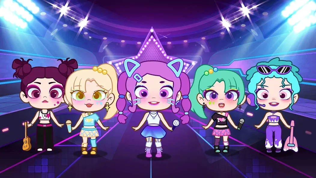 Скачать Doll Dress Up - Makeup Games с модом — Безлимитные деньги и всё открыто — скриншот 4