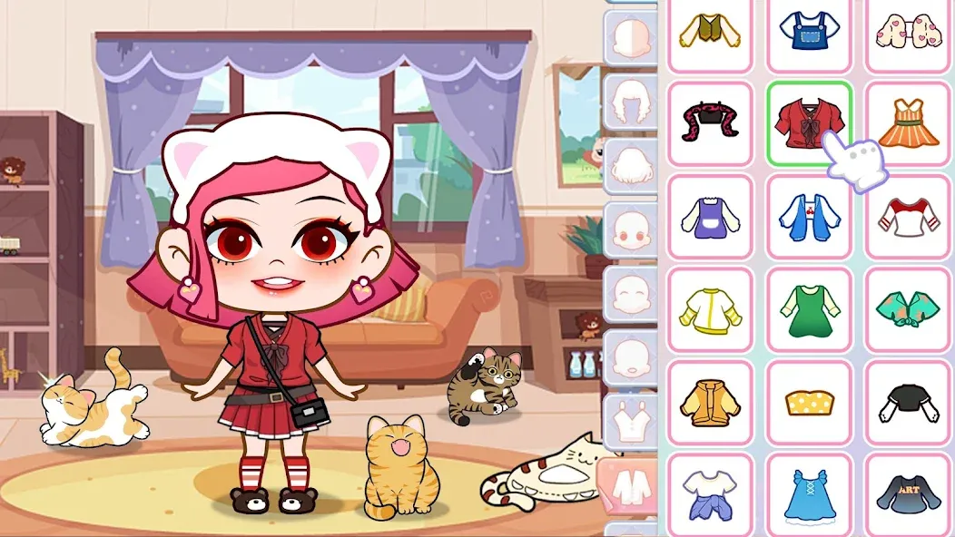 Скачать Doll Dress Up - Makeup Games с модом — Безлимитные деньги и всё открыто — скриншот 5