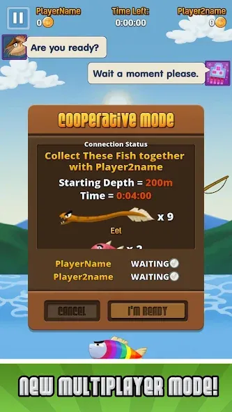 Взломанная Ninja Fishing на Андроид — Безлимитные монеты и улучшенное снаряжение — скриншот 2 Взломанная Ninja Fishing на Андроид — Безлимитные монеты и улучшенное снаряжение — скриншот 2