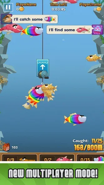 Взломанная Ninja Fishing на Андроид — Безлимитные монеты и улучшенное снаряжение — скриншот 3 Взломанная Ninja Fishing на Андроид — Безлимитные монеты и улучшенное снаряжение — скриншот 3