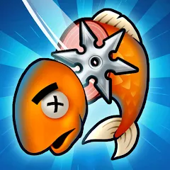 Взломанная Ninja Fishing на Андроид — Безлимитные монеты и улучшенное снаряжение
