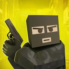 BLOCKFIELD — 5v5 PvP Shooter — Мод: Безлимитные патроны и открыто оружие