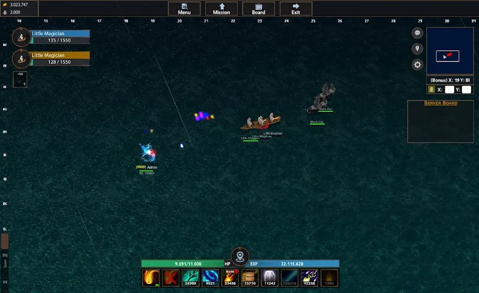 Battle of Sea: Pirate Fight — Безлимитные ресурсы и мощные корабли — скриншот 2
