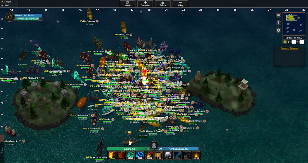 Battle of Sea: Pirate Fight — Безлимитные ресурсы и мощные корабли — скриншот 3