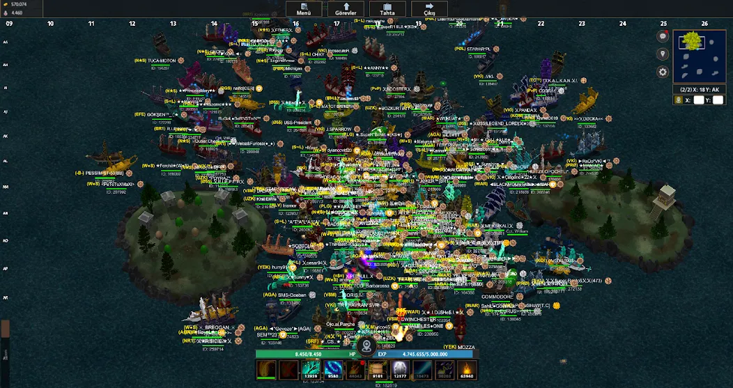 Battle of Sea: Pirate Fight — Безлимитные ресурсы и мощные корабли — скриншот 4