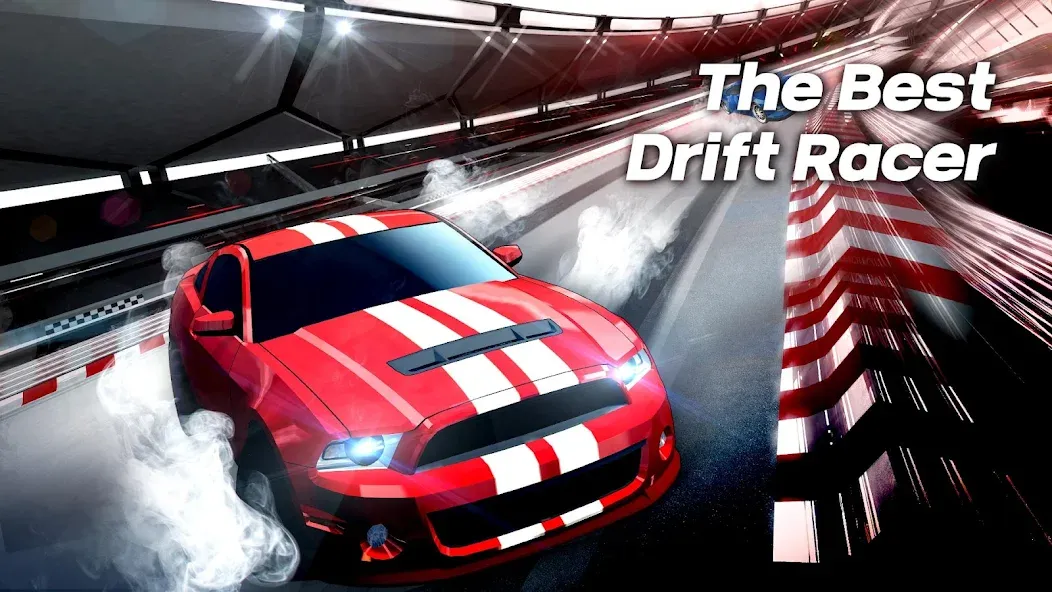 Drift Rally Boost ON на Андроид — Мод Безлимитные деньги и нитро — скриншот 2