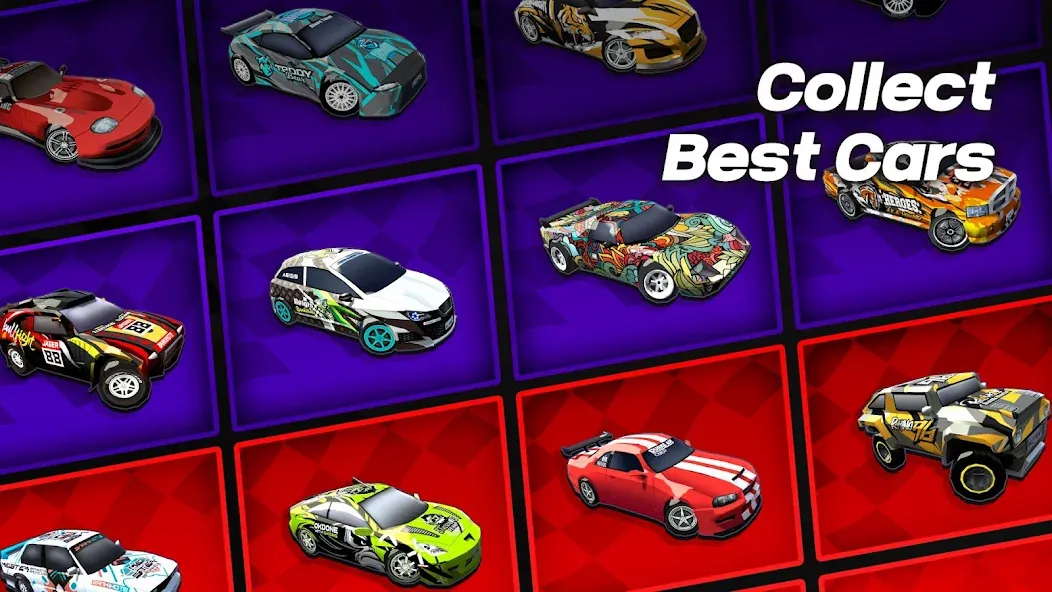 Drift Rally Boost ON на Андроид — Мод Безлимитные деньги и нитро — скриншот 5