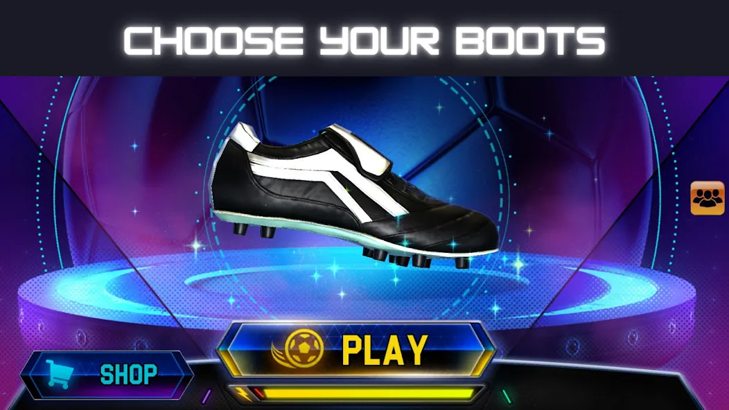 Boots of Legend на Андроид — Мод Безлимитные монеты и все уровни открыты — скриншот 1