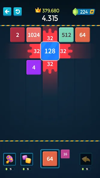 Скачать 1M - Merge Number Block Puzzle на Android — Безлимитные деньги и подсказки — скриншот 2 Скачать 1M - Merge Number Block Puzzle на Android — Безлимитные деньги и подсказки — скриншот 2