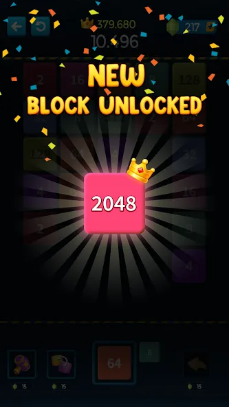 Скачать 1M - Merge Number Block Puzzle на Android — Безлимитные деньги и подсказки — скриншот 5 Скачать 1M - Merge Number Block Puzzle на Android — Безлимитные деньги и подсказки — скриншот 5