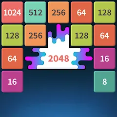 Скачать 1M - Merge Number Block Puzzle на Android — Безлимитные деньги и подсказки