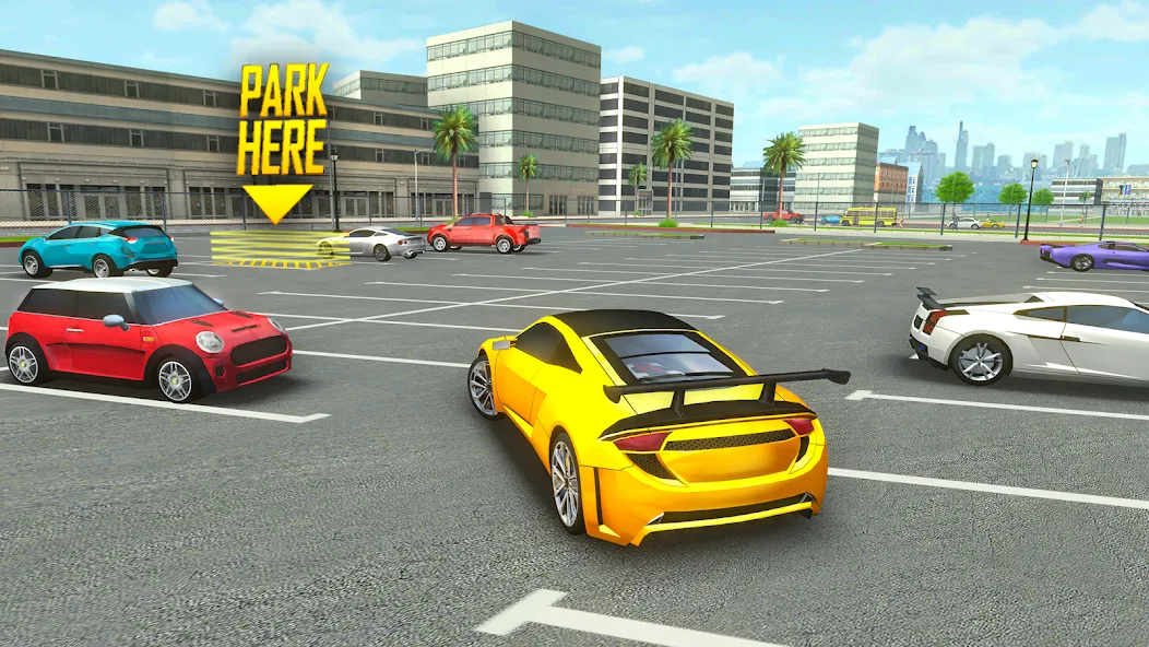 Скачать Driving Academy Car Simulator с модом — Безлимитные деньги и открытые автомобили — скриншот 3