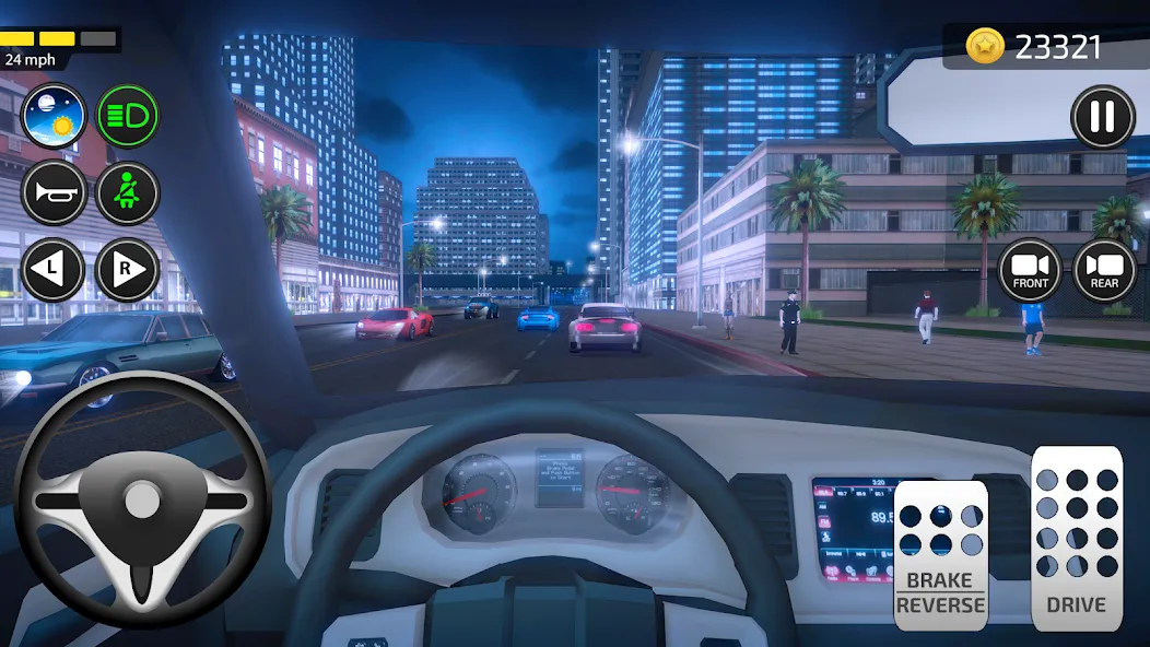 Скачать Driving Academy Car Simulator с модом — Безлимитные деньги и открытые автомобили — скриншот 4