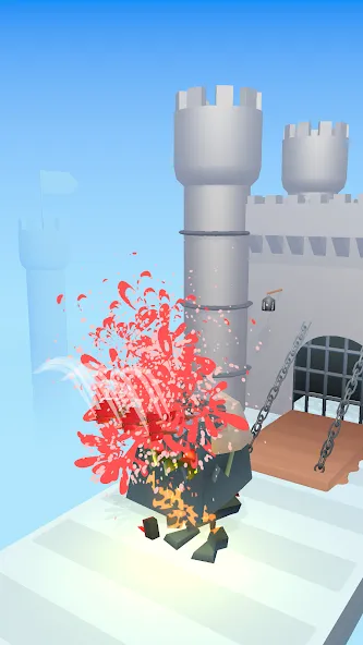 Скачать взломанную Flippy Arrow — Больше стрел и бонусов — скриншот 4