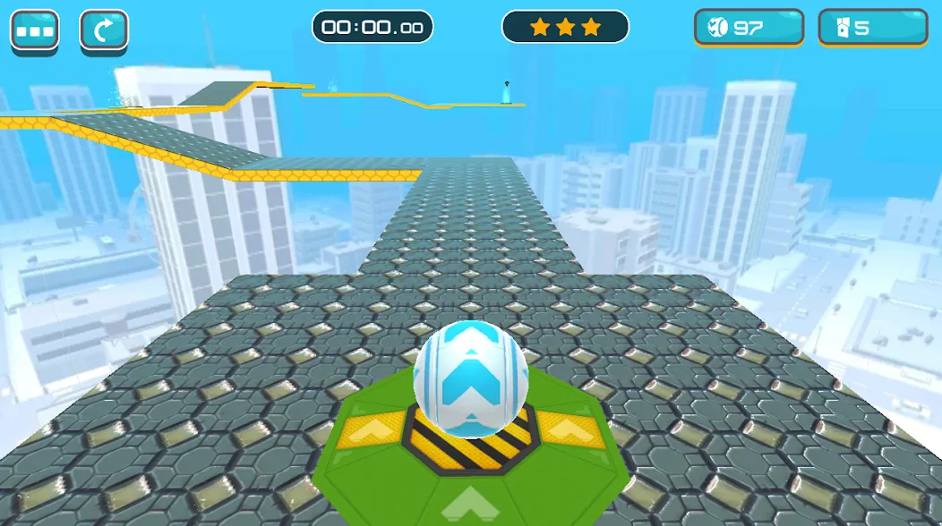 Скачать Gyro Ball 3D на Андроид — Безлимитные монеты и все уровни — скриншот 1 Скачать Gyro Ball 3D на Андроид — Безлимитные монеты и все уровни — скриншот 1