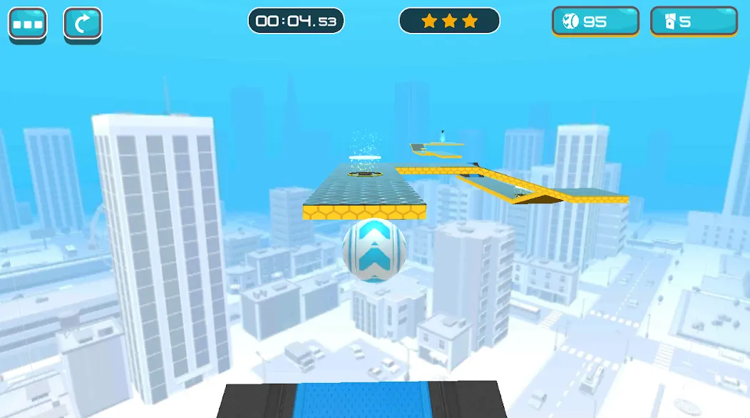 Скачать Gyro Ball 3D на Андроид — Безлимитные монеты и все уровни — скриншот 2 Скачать Gyro Ball 3D на Андроид — Безлимитные монеты и все уровни — скриншот 2
