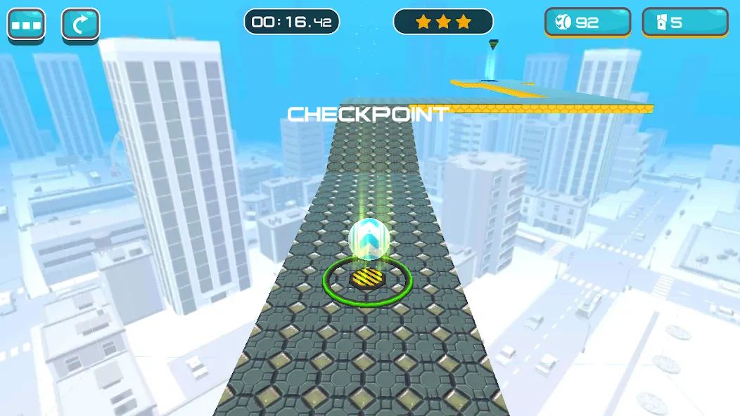 Скачать Gyro Ball 3D на Андроид — Безлимитные монеты и все уровни — скриншот 3 Скачать Gyro Ball 3D на Андроид — Безлимитные монеты и все уровни — скриншот 3