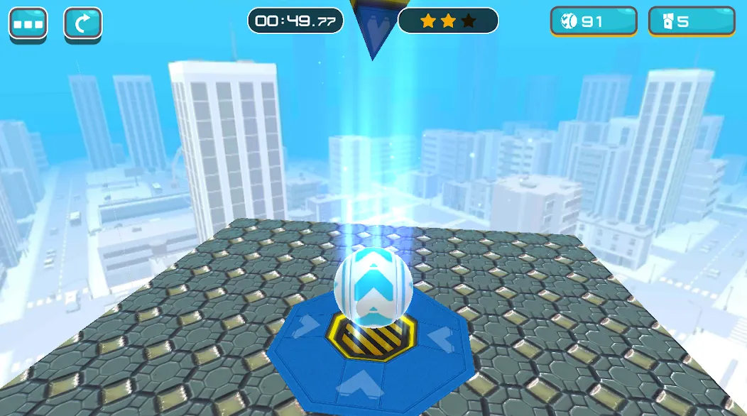Скачать Gyro Ball 3D на Андроид — Безлимитные монеты и все уровни — скриншот 4 Скачать Gyro Ball 3D на Андроид — Безлимитные монеты и все уровни — скриншот 4