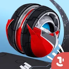 Скачать Gyro Ball 3D на Андроид — Безлимитные монеты и все уровни