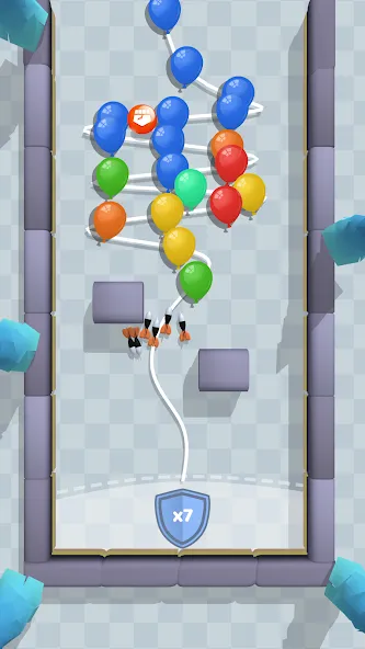 Скачать Balloon Fever — Последняя версия (Безлимитные монеты и жизни) — скриншот 2 Скачать Balloon Fever — Последняя версия (Безлимитные монеты и жизни) — скриншот 2