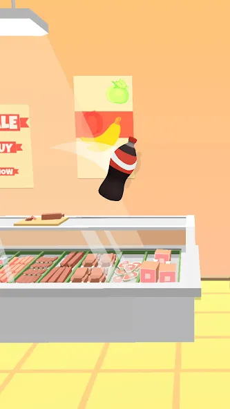 Скачать Bottle Jump 3D (Мод: Без рекламы и все уровни открыты) на Андроид — скриншот 1