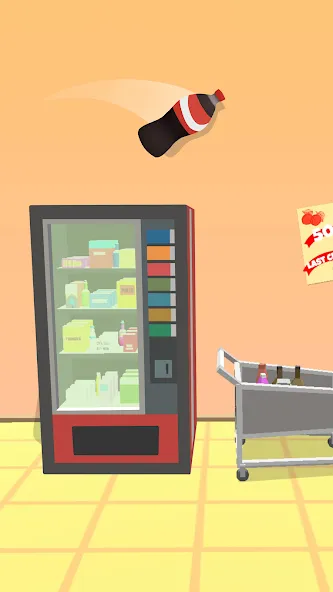 Скачать Bottle Jump 3D (Мод: Без рекламы и все уровни открыты) на Андроид — скриншот 2