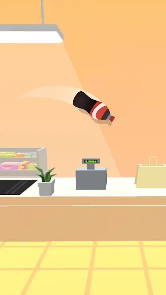 Скачать Bottle Jump 3D (Мод: Без рекламы и все уровни открыты) на Андроид — скриншот 3