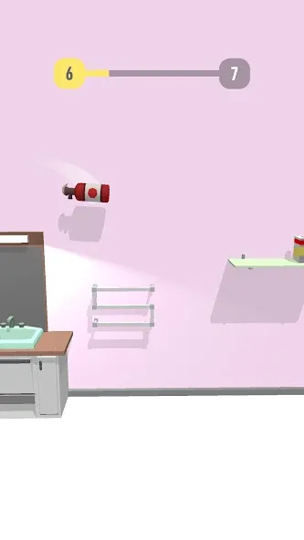 Скачать Bottle Jump 3D (Мод: Без рекламы и все уровни открыты) на Андроид — скриншот 4