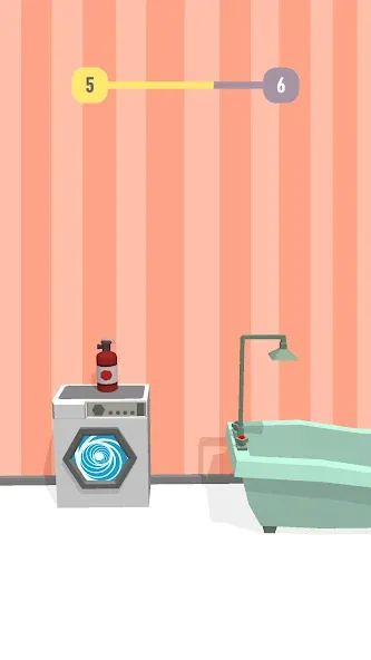 Скачать Bottle Jump 3D (Мод: Без рекламы и все уровни открыты) на Андроид — скриншот 5