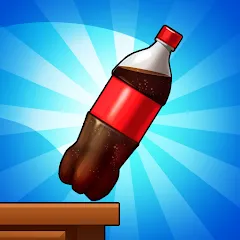 Скачать Bottle Jump 3D (Мод: Без рекламы и все уровни открыты) на Андроид