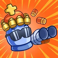 Скачать взлом Bullet Chess: Board Shootout на Андроид — Безлимитные деньги и патроны