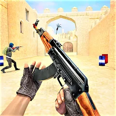Скачать Commando Gun Shooting Games MOD APK — Безлимитные патроны и здоровье