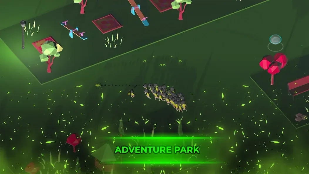 Взломанная Crowd War - Action Game на Андроид — Безлимитные монеты и усиленная армия — скриншот 4 Взломанная Crowd War - Action Game на Андроид — Безлимитные монеты и усиленная армия — скриншот 4