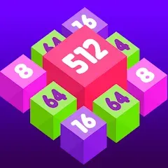 Join Blocks 2048 Number Puzzle (Мод Без рекламы и бесконечные подсказки)
